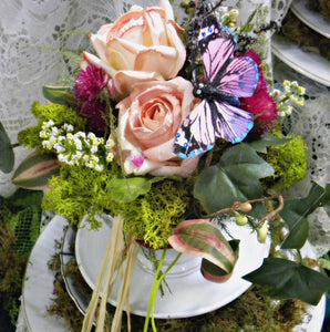 Fête Floral Summer Series: The Mad Hatter's Table