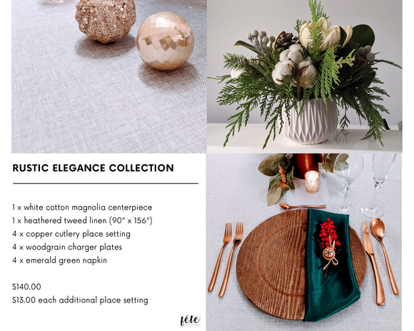 The Rustic Elegance Collection