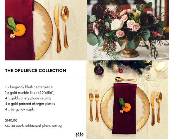 The Opulence Collection
