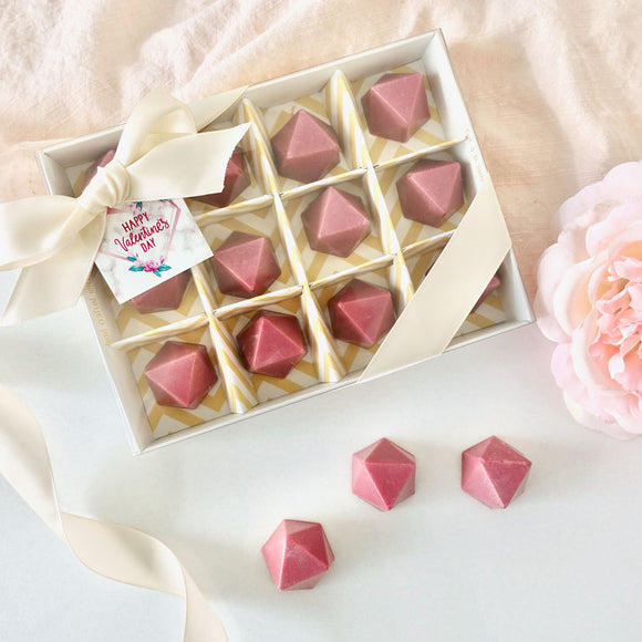 Succulent Chocolate: Limited Edition Ruby Truffles